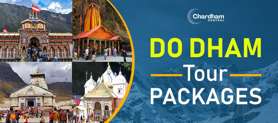 Do Dham Tour Packages