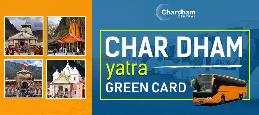 Char Dham Green Card