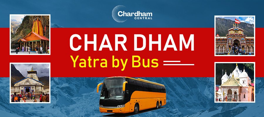 Char Dham Yatra by Bus