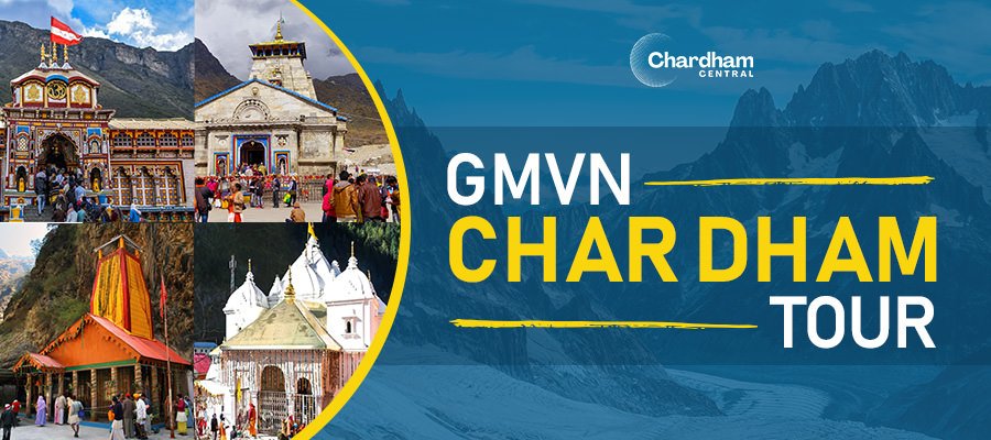 GMVN Char Dham Tours