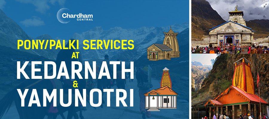 Pony/Doli Services at Kedarnath & Yamunotri