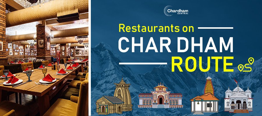 Restaurants on Char Dham Route