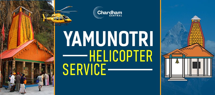 Yamunotri Helicopter Service